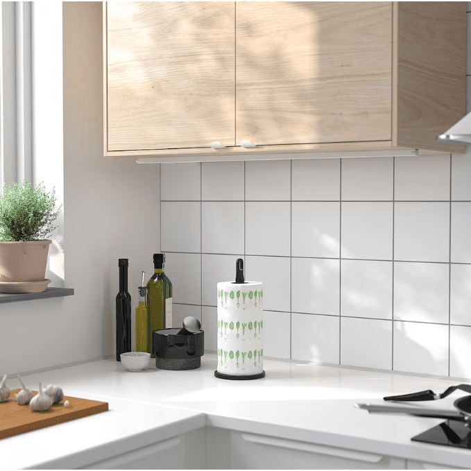 IKEA Kitchen roll holder, anthracite