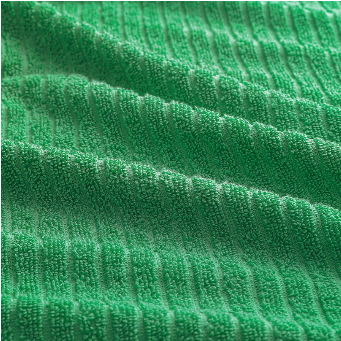 Washcloth, bright green, 30x30 cm Set of 4 Pieces