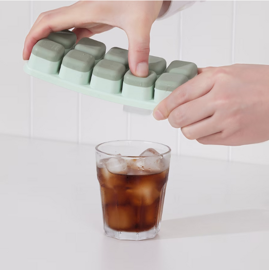 IKEA Ice cube tray with lid, mixed colors Set of 2