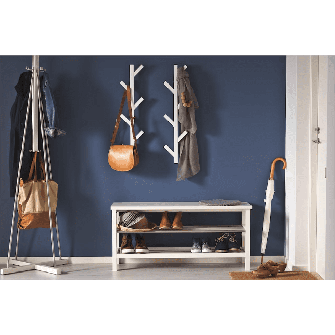 Hanger, white, 78 cm