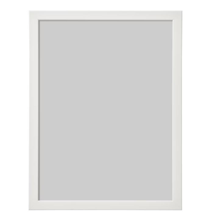 Frame, white, 30x40 cm