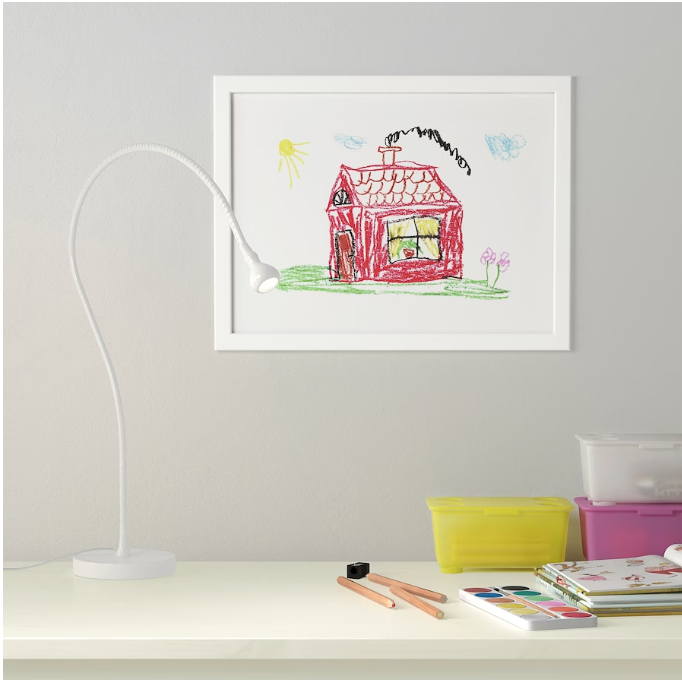 Frame, white, 30x40 cm