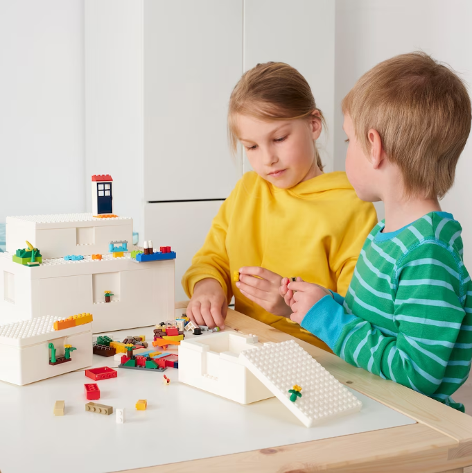 201-piece LEGO® brick set, mixed colours