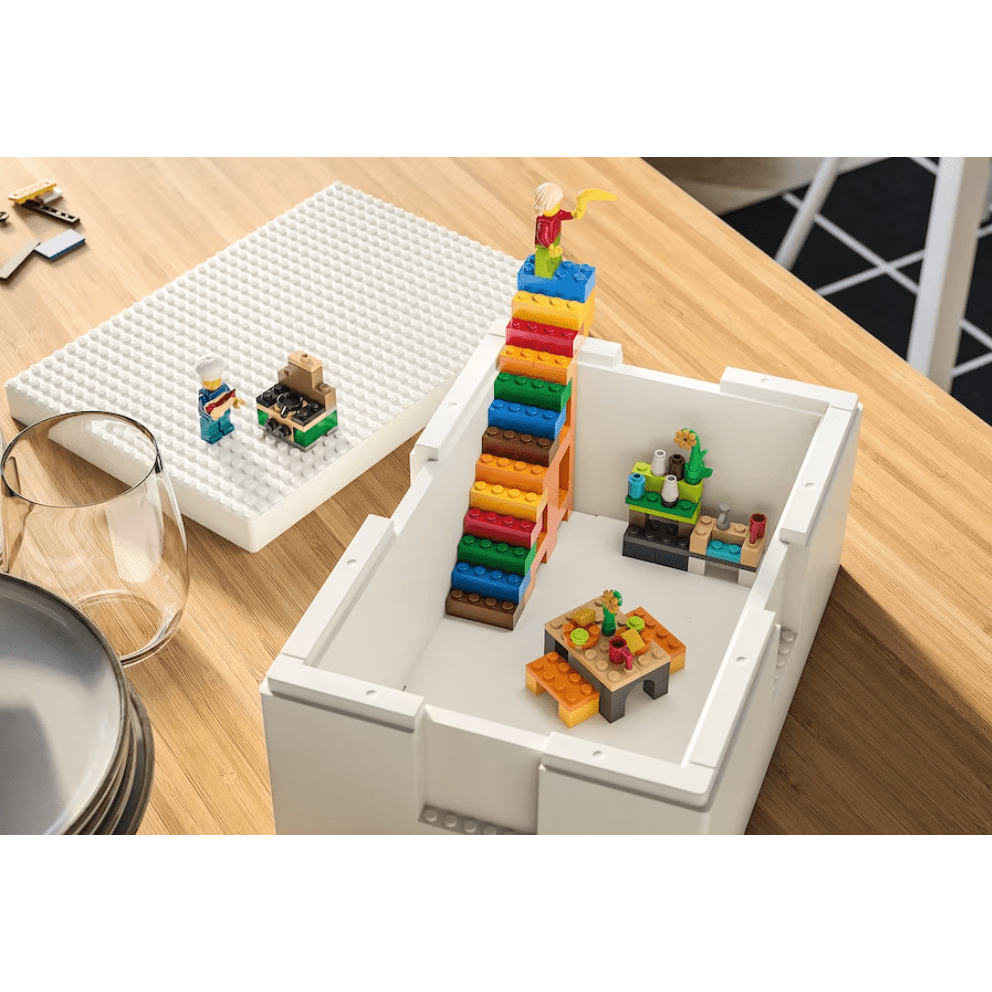 201-piece LEGO® brick set, mixed colours