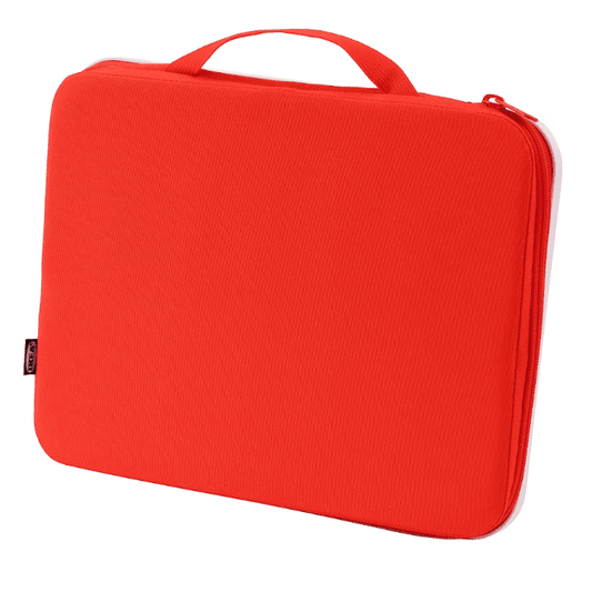 MÅLA Portable drawing case, red, 35x27 cm