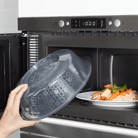 IKEA Microwave lid, grey, 26 cm