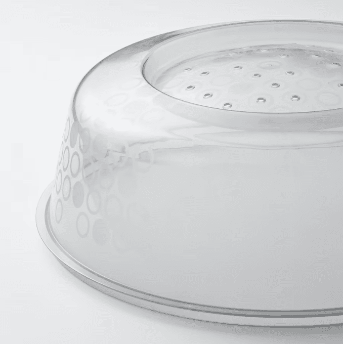 IKEA Microwave lid, grey, 26 cm