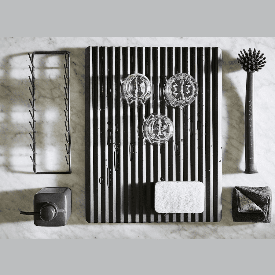 IKEA Dish drainer, double-sided, 40x31 cm