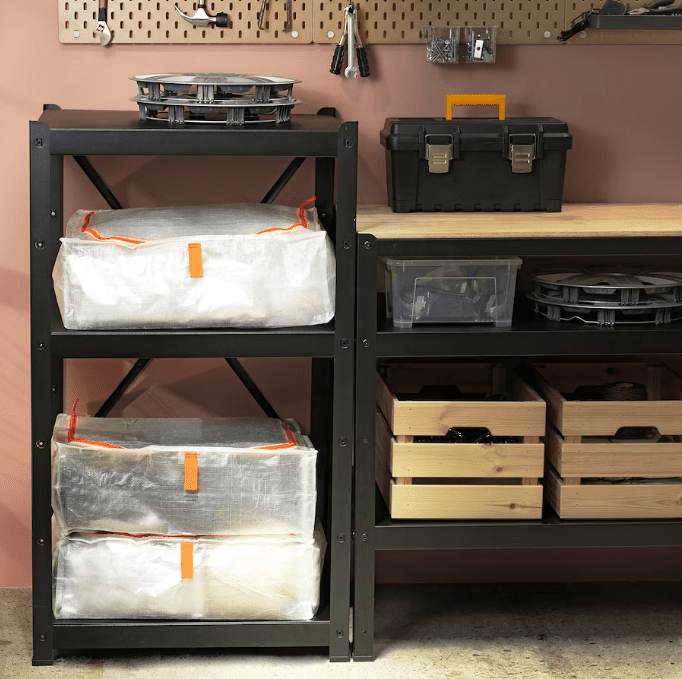 Storage case, 55x49x19 cm