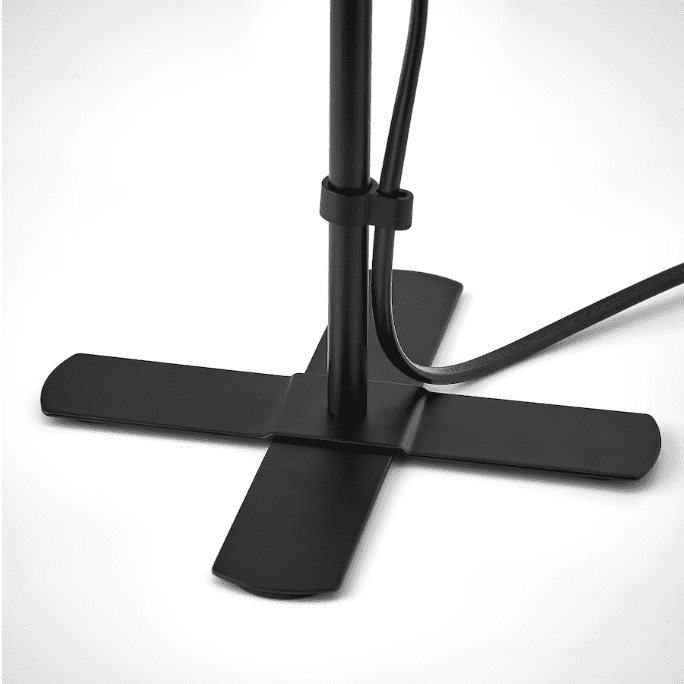 IKEA Table lamp, black/white, 31 cm