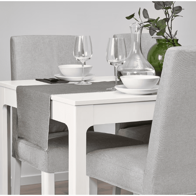 IKEA Table-runner, grey, 35x130 cm