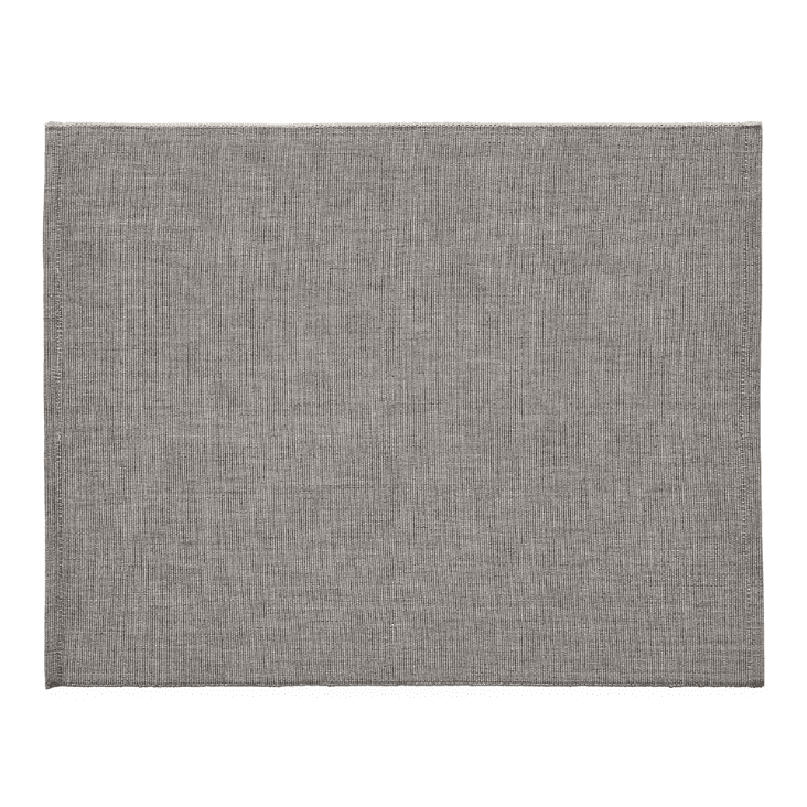 Place mat, grey, 35x45 cm