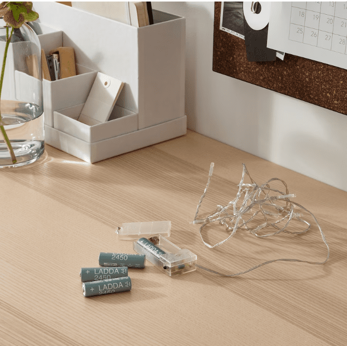 IKEA Rechargeable battery, HR06 AA 1.2V , 2450mAh set of 4 pieces