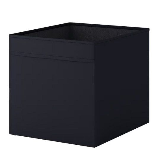 IKEA Box, black, 33x38x33 cm