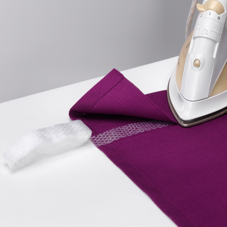 Iron-on hemming strip