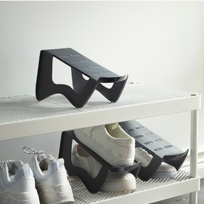 IKEA Shoe organizer, grey, 14x14x24 cm