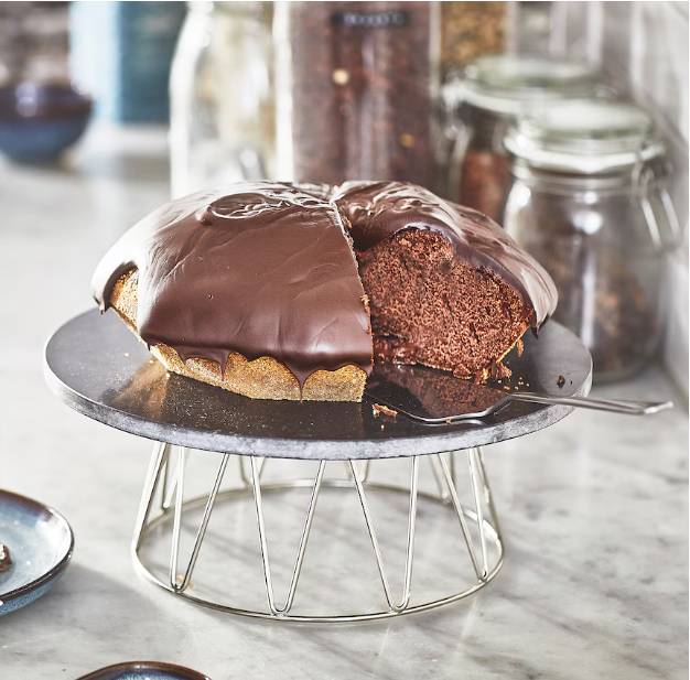 BAKGLAD Cake stand, 29 cm