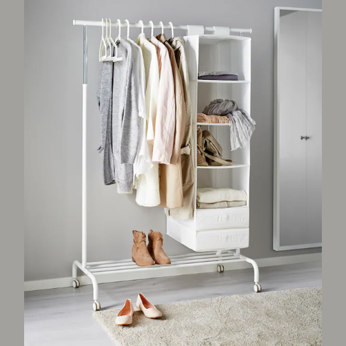 IKEA Clothes rack, white
