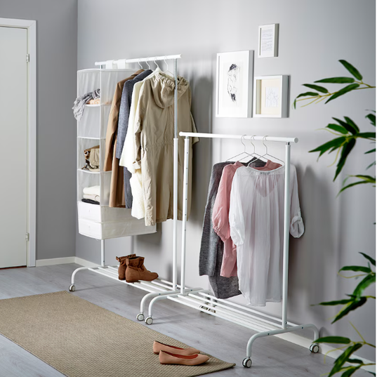 IKEA Clothes rack, white