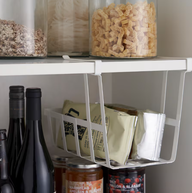 Clip-on basket, 22x26x19 cm