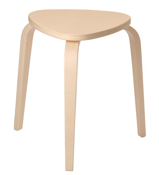 KYRRE Stool, birch