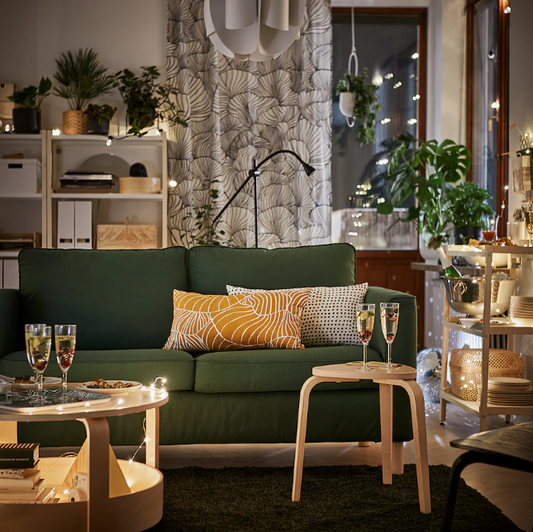 KYRRE Stool, birch