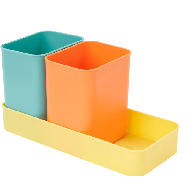 Organiser, multicolour