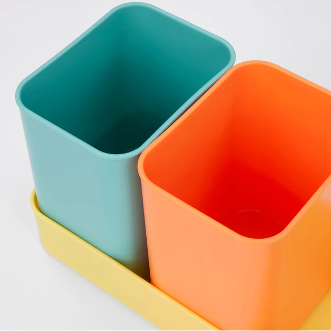 Organiser, multicolour