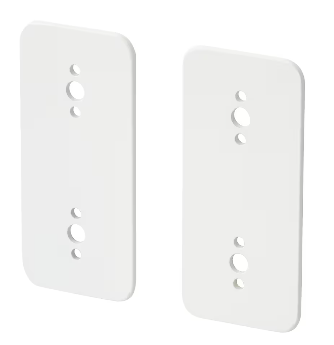 SKÅDIS Connector for SKÅDIS pegboards., white