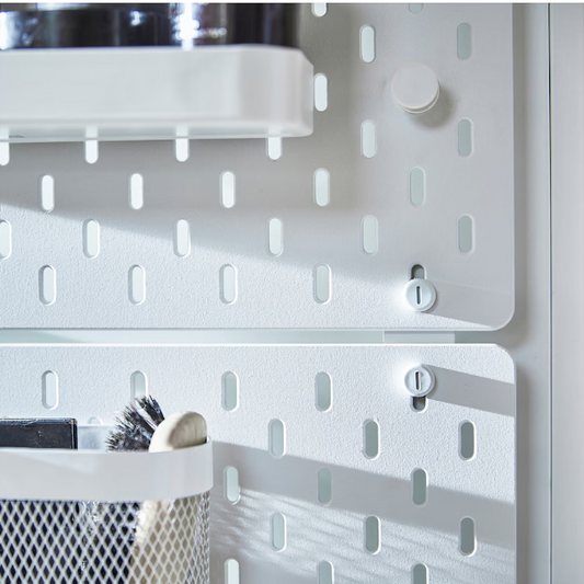 SKÅDIS Connector for SKÅDIS pegboards., white