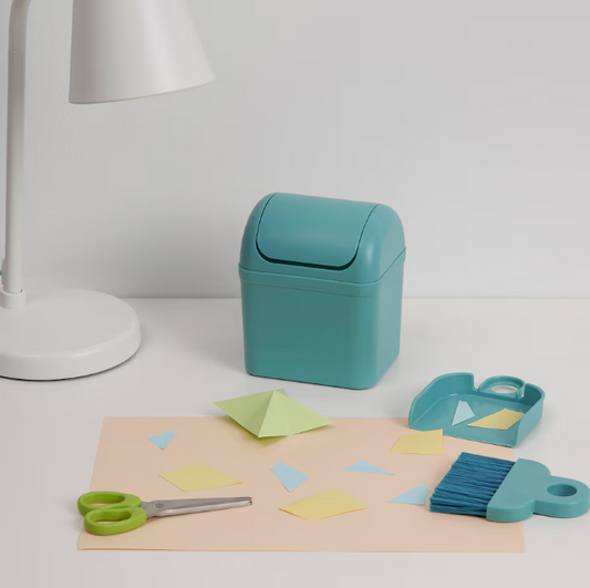 IKEA BÖNSYRSA Cleaning set, turquoise