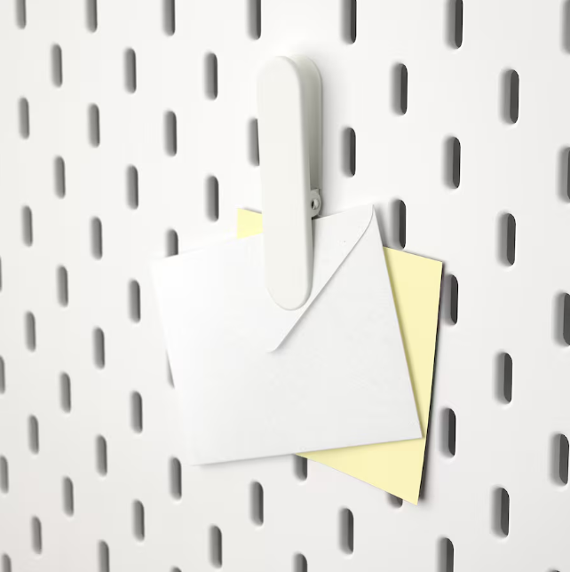 SKÅDIS Clip, white