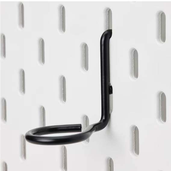 SKÅDIS Tool holder, black