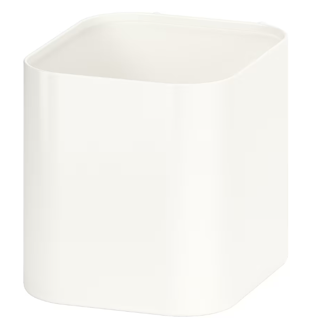 SKÅDIS Container, white