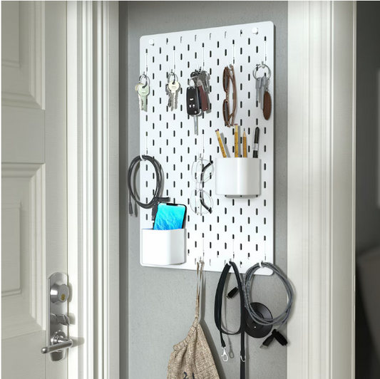SKÅDIS Container, white