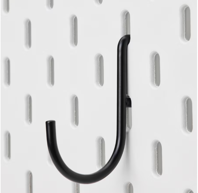 SKÅDIS Hook, black