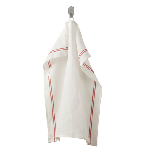 IKEA Tea towel, red, 45x60 cm