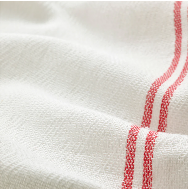 IKEA Tea towel, red, 45x60 cm