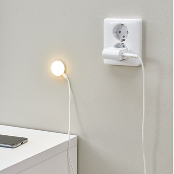 IKEA LED spotlight, white