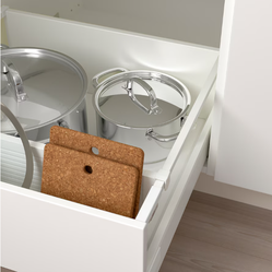 IKEA Pot stand, cork, 23x17 cm set of 2