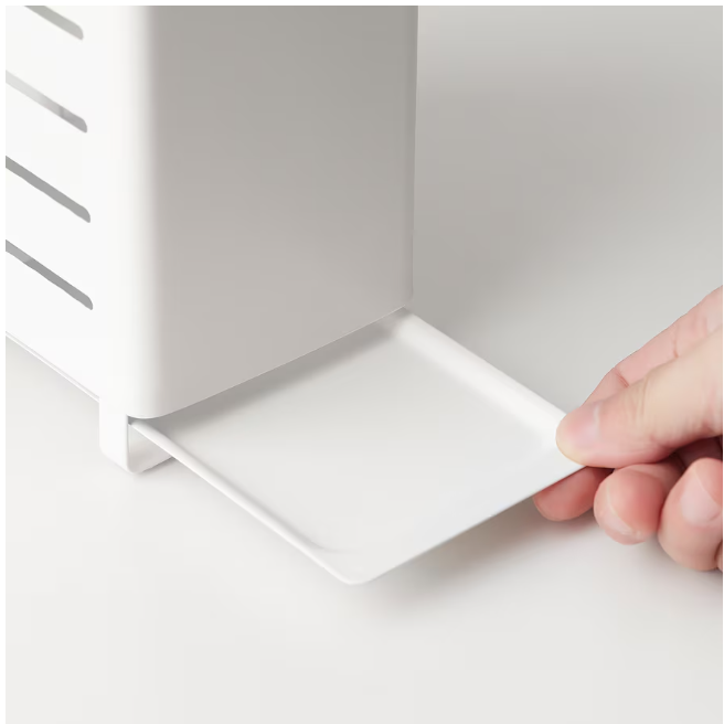 IKEA Knife holder, bamboo/white, 23 cm