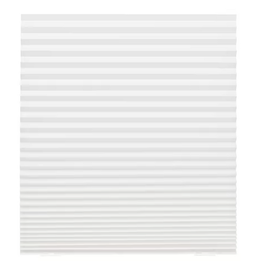 IKEA Pleated blind, white, 90x190 cm