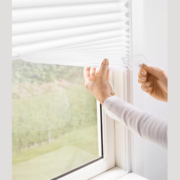 IKEA Pleated blind, white, 90x190 cm