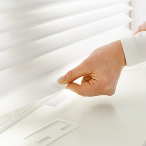 IKEA Pleated blind, white, 90x190 cm