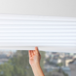 IKEA Pleated blind, white, 90x190 cm