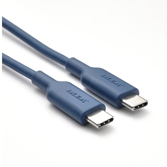 IKEA USB-C to USB-C, blue, 1 m