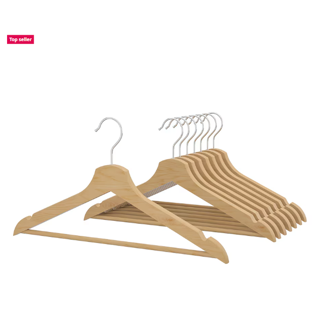IKEA Hanger, natural (Set of 8)