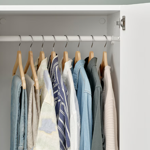 IKEA Hanger, natural (Set of 8)
