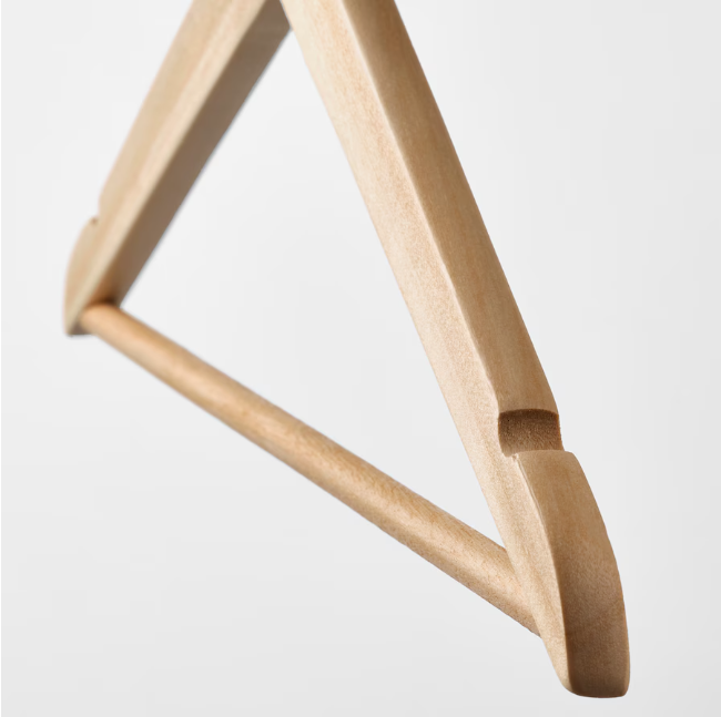 IKEA Hanger, natural (Set of 8)