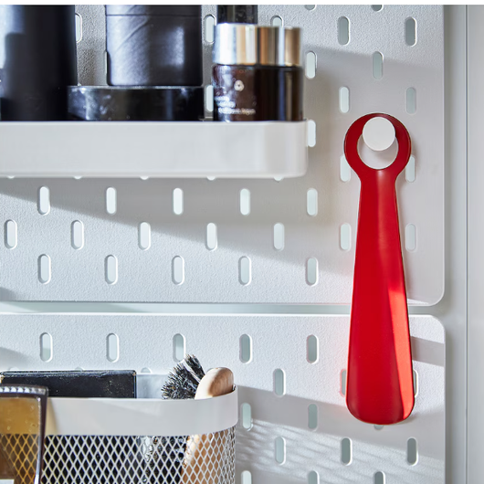 IKEA Shoehorn, bright red, 18 cm